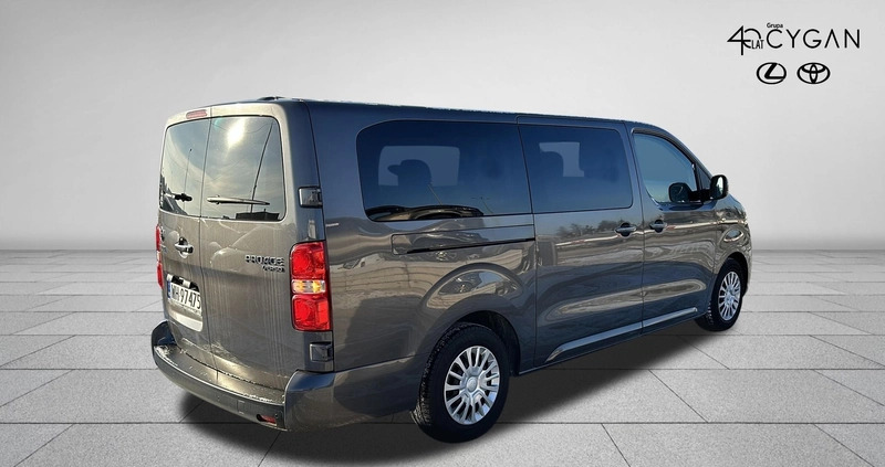 Toyota ProAce cena 139900 przebieg: 111655, rok produkcji 2021 z Chociwel małe 277